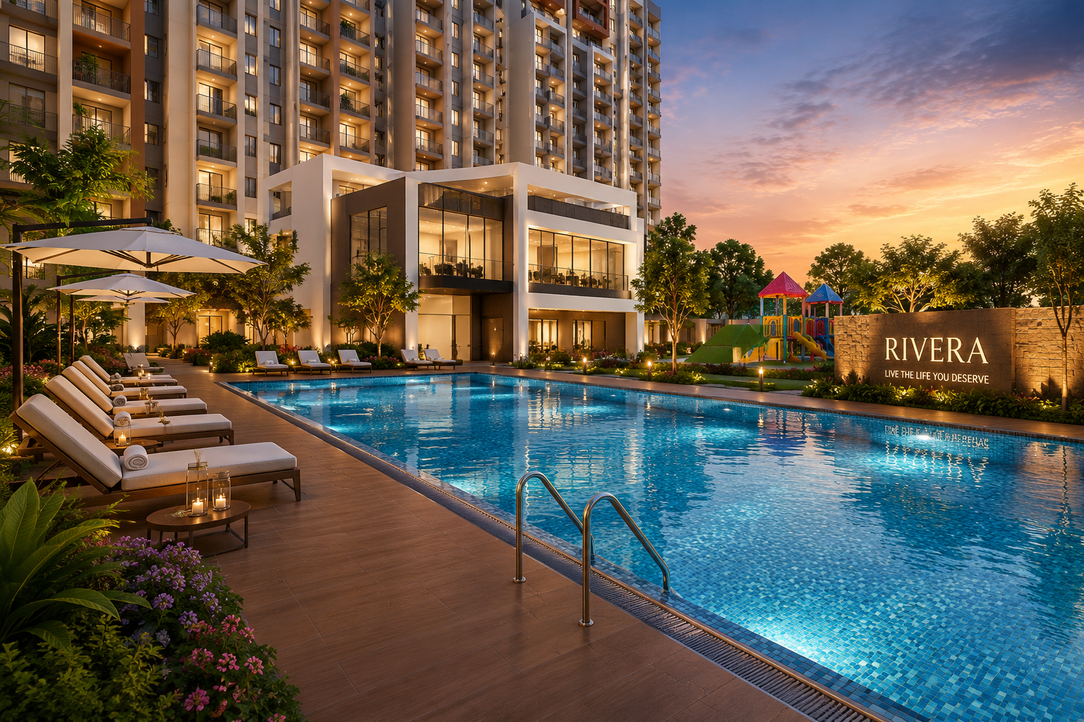 RKL Aarika Towers 2 BHK premium apartment