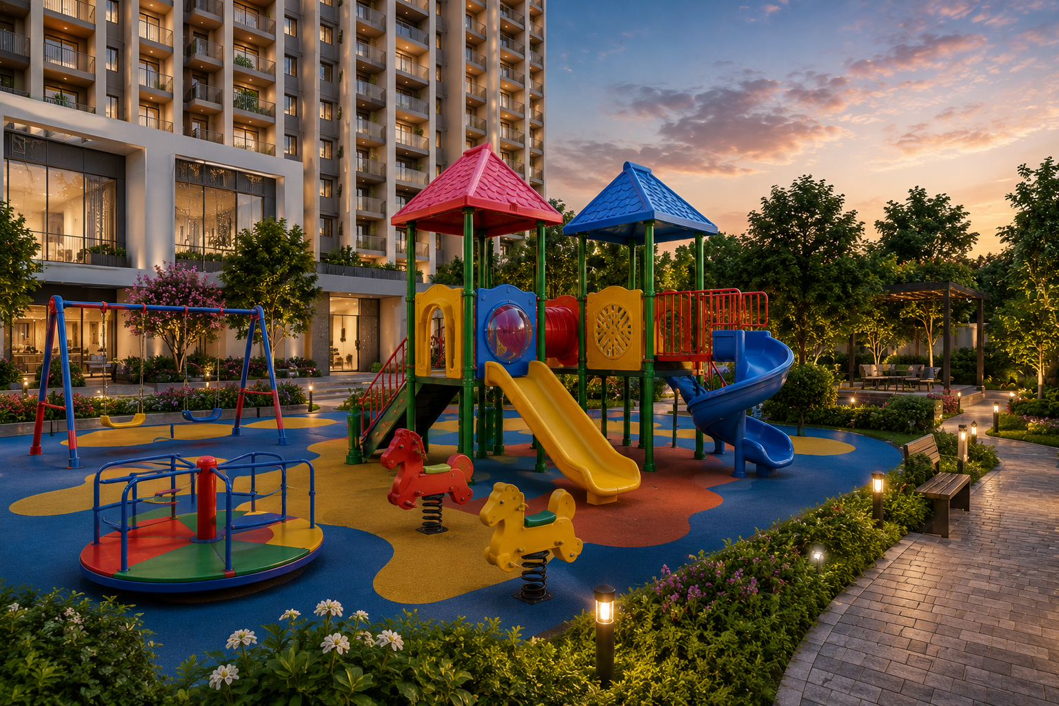 RKL Aarika Towers 3 BHK premium apartment