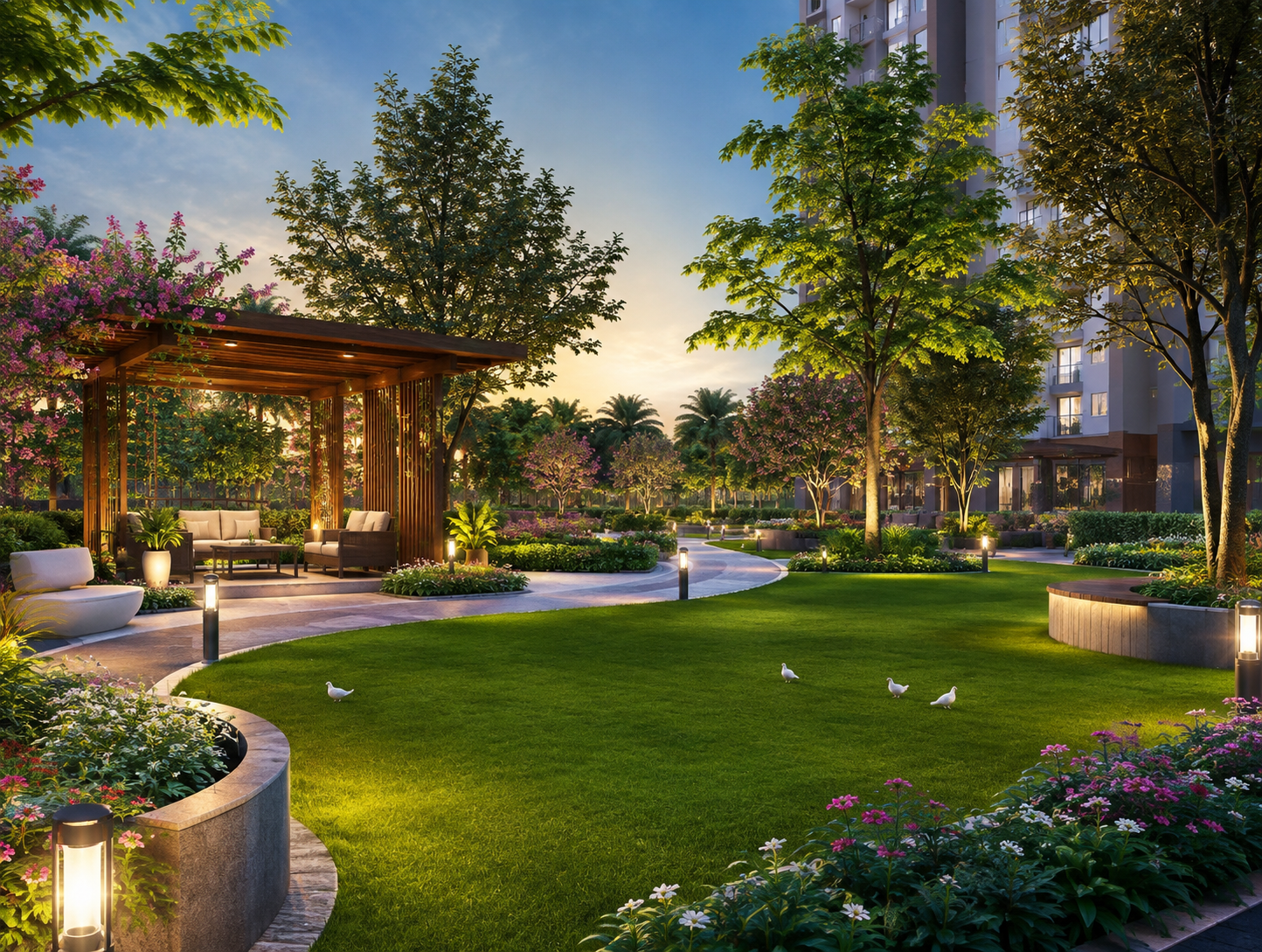 RKL Aarika Towers residential project in Charholi Pune