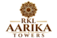 RKL Aarika Towers premium residential apartments.best luxury 2 BHK 3 BHK Pune cheapest premium apartment